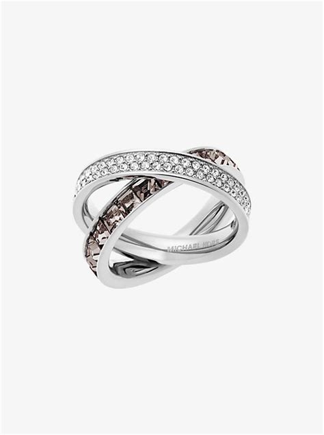 michael kors infinity ring|michael kors women's ring.